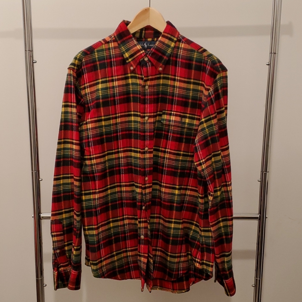 Polo Ralph Lauren flannel